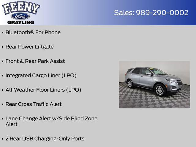 2023 Chevrolet Equinox AWD LT
