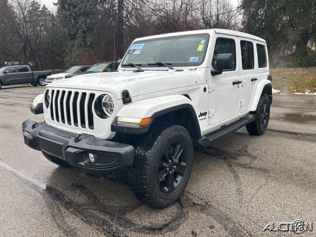 2021 Jeep Wrangler Unlimited Sahara Altitude 4x4 2021 Jeep Wrangler Unlimited Sahara Altitude 4x4