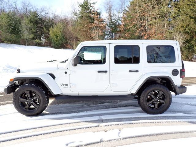 2021 Jeep Wrangler Unlimited Sahara Altitude 4x4