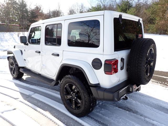 2021 Jeep Wrangler Unlimited Sahara Altitude 4x4