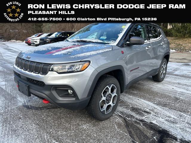 2022 Jeep Compass Trailhawk 4x4 2022 Jeep Compass Trailhawk 4x4