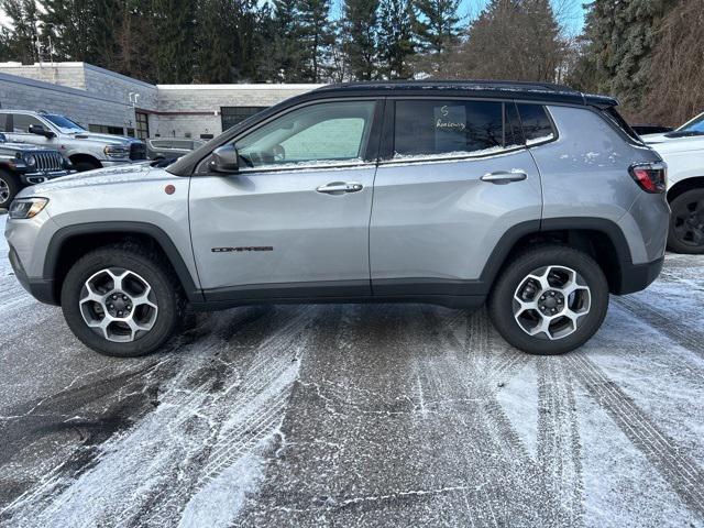 2022 Jeep Compass Trailhawk 4x4 2022 Jeep Compass Trailhawk 4x4