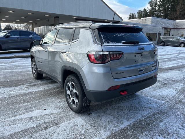 2022 Jeep Compass Trailhawk 4x4 2022 Jeep Compass Trailhawk 4x4