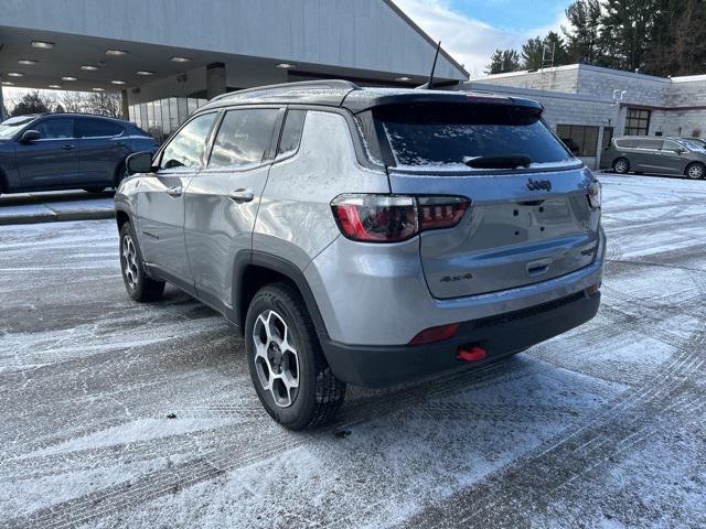 2022 Jeep Compass Trailhawk 4x4
