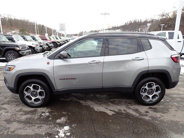 2022 Jeep Compass Trailhawk 4x4 2022 Jeep Compass Trailhawk 4x4