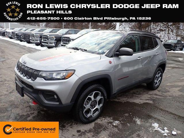 2022 Jeep Compass Trailhawk 4x4