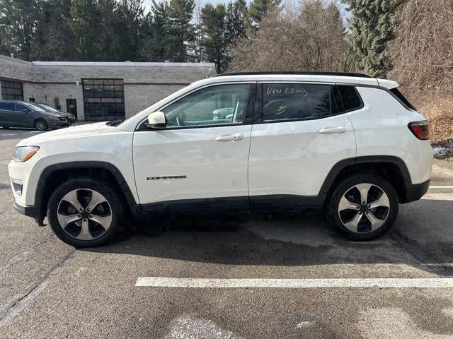 2019 Jeep Compass Latitude 4x4