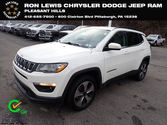 2019 Jeep Compass Latitude 4x4