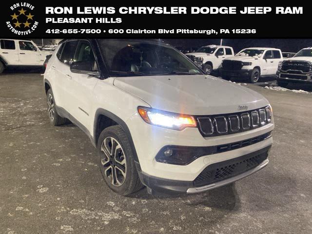 2022 Jeep Compass Limited 4x4