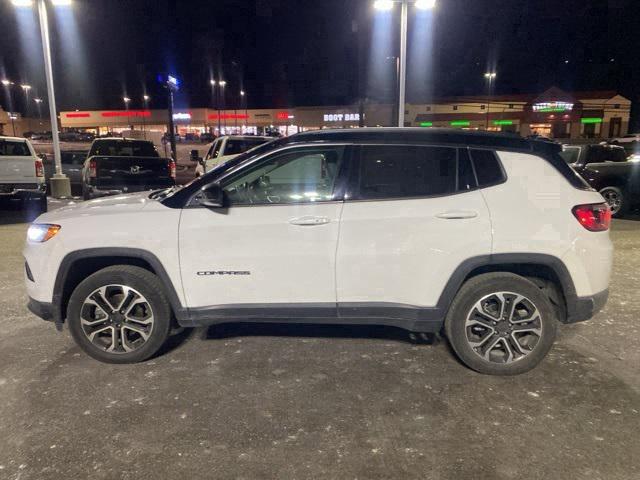 2022 Jeep Compass Limited 4x4