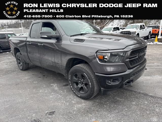 2022 RAM 1500 Big Horn Quad Cab 4x4 64 Box