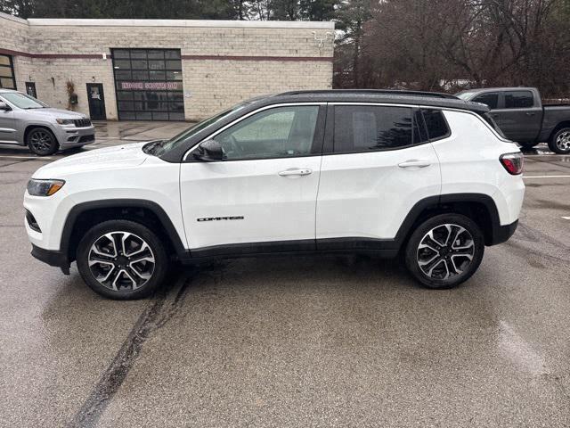 2023 Jeep Compass Limited 4x4