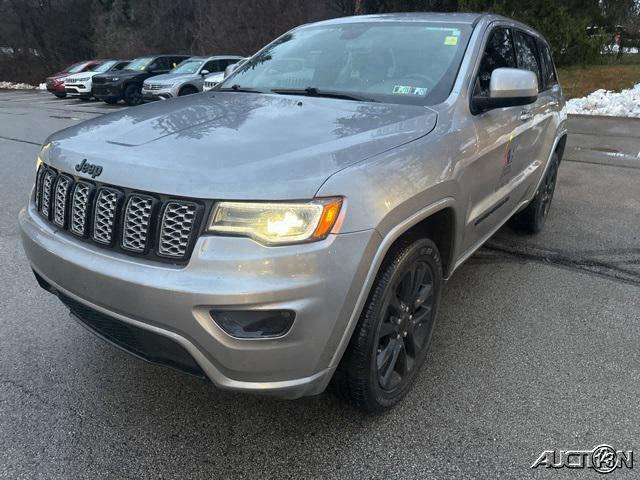 2021 Jeep Grand Cherokee Laredo X 4x4