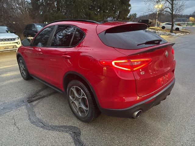 2019 Alfa Romeo Stelvio Sport AWD 2019 Alfa Romeo Stelvio Sport AWD