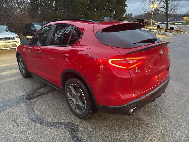 2019 Alfa Romeo Stelvio Sport AWD 2019 Alfa Romeo Stelvio Sport AWD