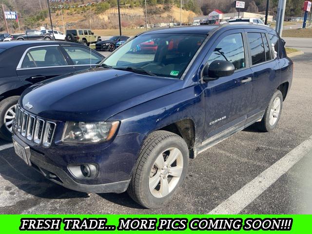 2016 Jeep Compass Sport 2016 Jeep Compass Sport