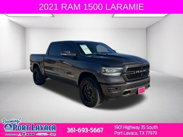 2021 RAM 1500 Laramie Crew Cab 4x4 57 Box 2021 RAM 1500 Laramie Crew Cab 4x4 57 Box