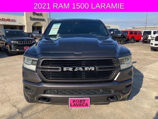 2021 RAM 1500 Laramie Crew Cab 4x4 57 Box 2021 RAM 1500 Laramie Crew Cab 4x4 57 Box