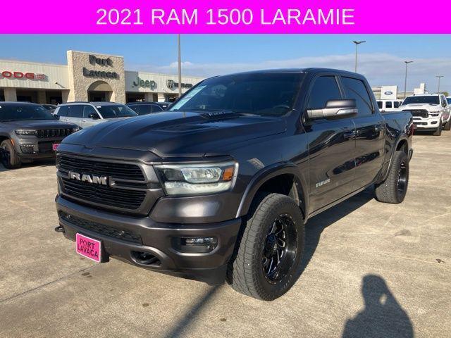 2021 RAM 1500 Laramie Crew Cab 4x4 57 Box 2021 RAM 1500 Laramie Crew Cab 4x4 57 Box