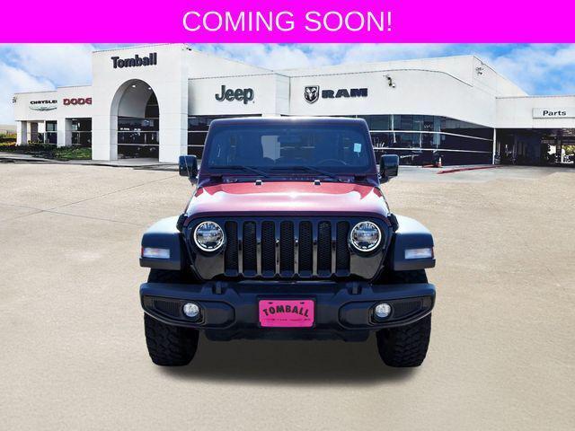 2021 Jeep Wrangler Unlimited Willys 4x4 2021 Jeep Wrangler Unlimited Willys 4x4