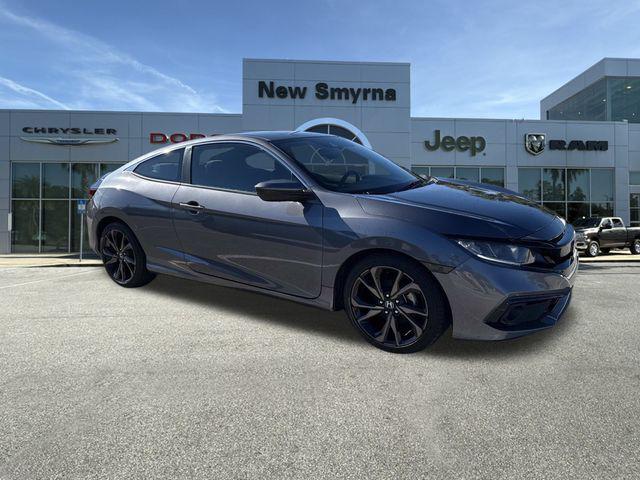 2020 Honda Civic Coupe Sport