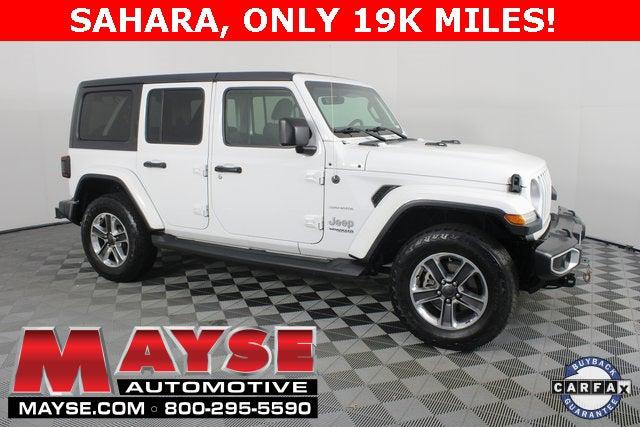 2020 Jeep Wrangler Unlimited Sahara 4X4