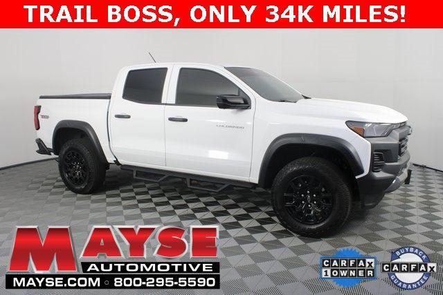 2024 Chevrolet Colorado 4WD Trail Boss