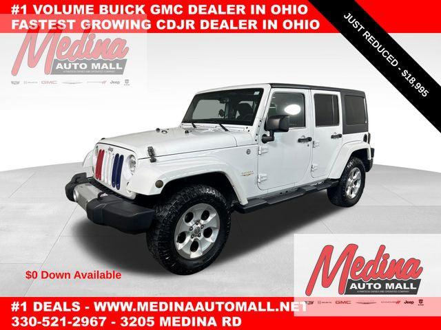 2015 Jeep Wrangler Unlimited Sahara 2015 Jeep Wrangler Unlimited Sahara