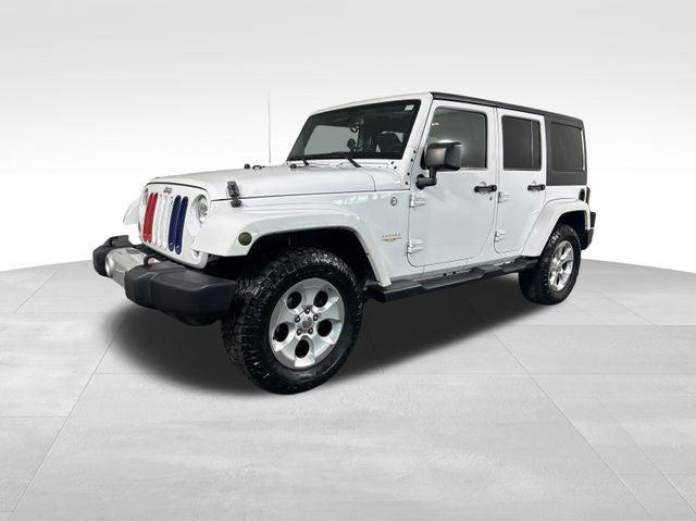 2015 Jeep Wrangler Unlimited Sahara 2015 Jeep Wrangler Unlimited Sahara