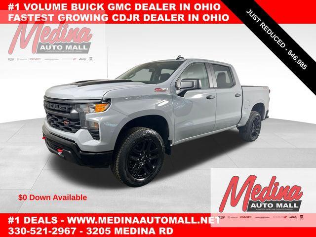 2025 Chevrolet Silverado 1500 4WD Crew Cab Short Bed Custom Trail Boss 2025 Chevrolet Silverado 1500 4WD Crew Cab Short Bed Custom Trail Boss