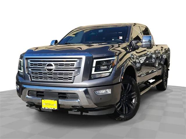 2023 Nissan TITAN XD Crew Cab Platinum Reserve 4x4