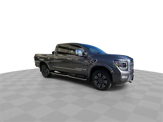 2023 Nissan TITAN XD Crew Cab Platinum Reserve 4x4
