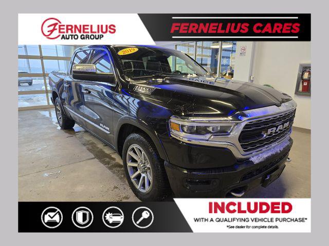 2019 Ram 1500 Limited Crew Cab 4x4 5'7" Box for sale in Cheboygan, MI