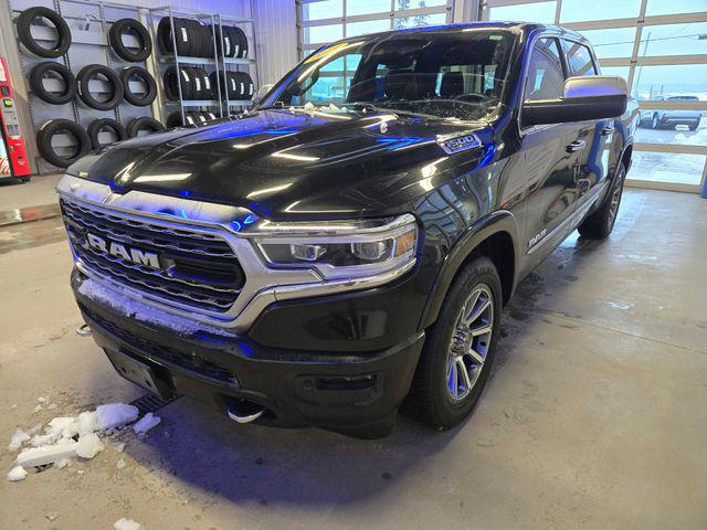 2019 Ram 1500 Limited Crew Cab 4x4 5'7" Box