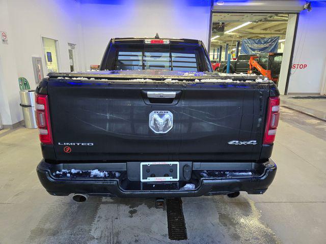 2019 Ram 1500 Limited Crew Cab 4x4 5'7" Box