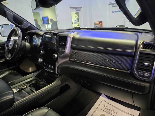 2019 Ram 1500 Limited Crew Cab 4x4 5'7" Box