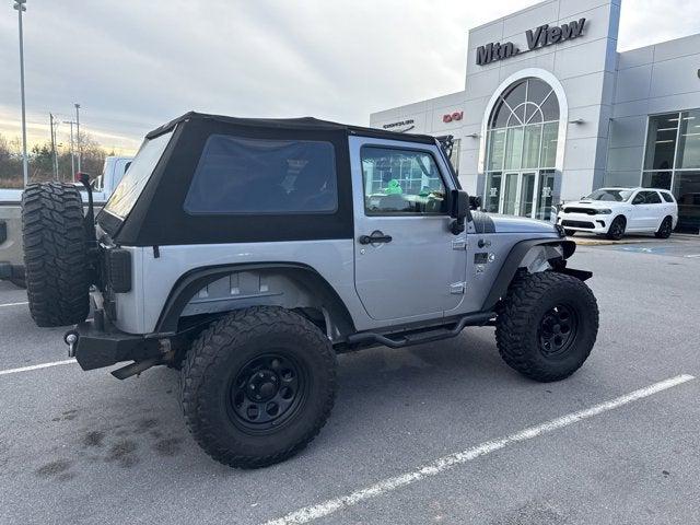 2014 Jeep Wrangler Sport 2014 Jeep Wrangler Sport