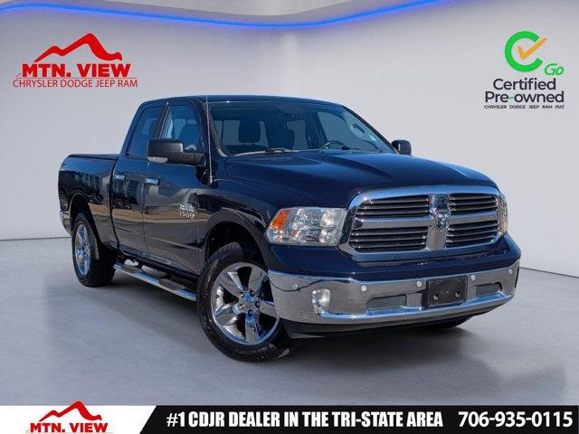 2018 RAM 1500 Big Horn Quad Cab 4x4 64 Box