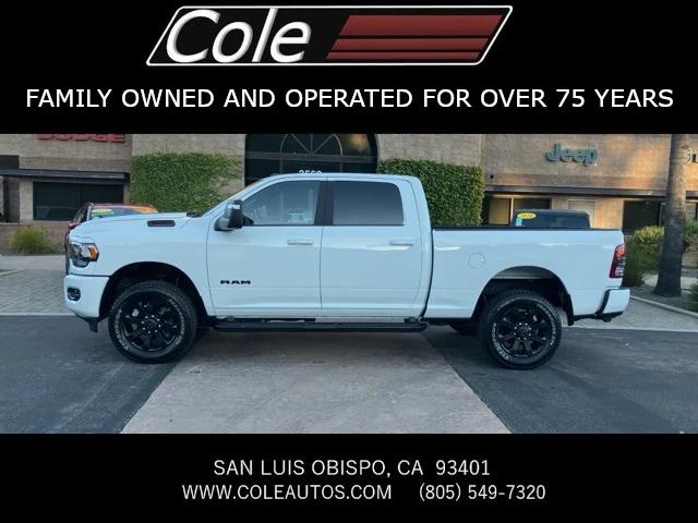 2024 RAM 2500 Big Horn Crew Cab 4x4 64 Box
