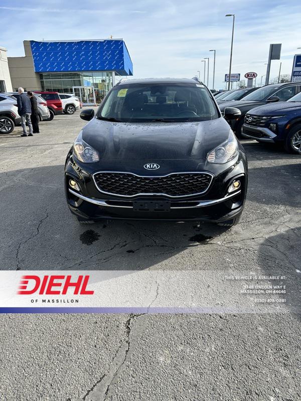 2020 Kia Sportage EX 2020 Kia Sportage EX