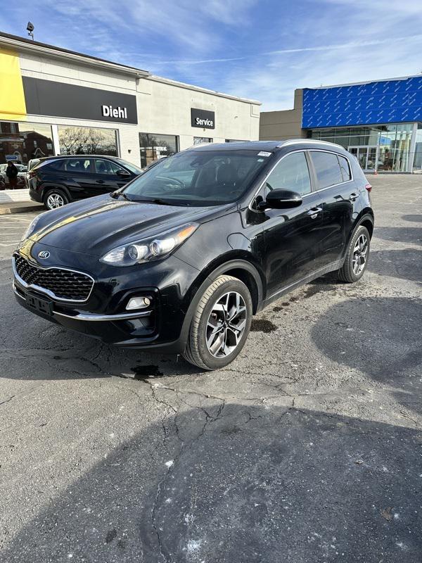 2020 Kia Sportage EX 2020 Kia Sportage EX
