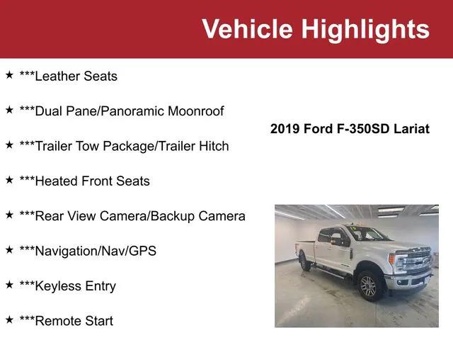 2019 Ford F-350 LARIAT