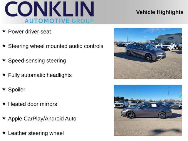 2024 Toyota Camry Hybrid SE