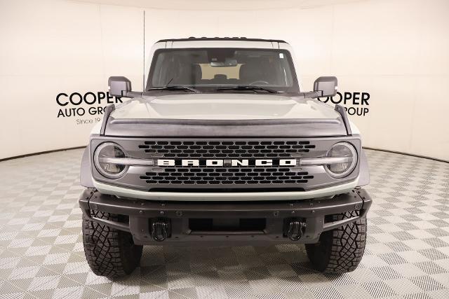 2021 Ford Bronco Badlands