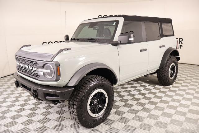 2021 Ford Bronco Badlands
