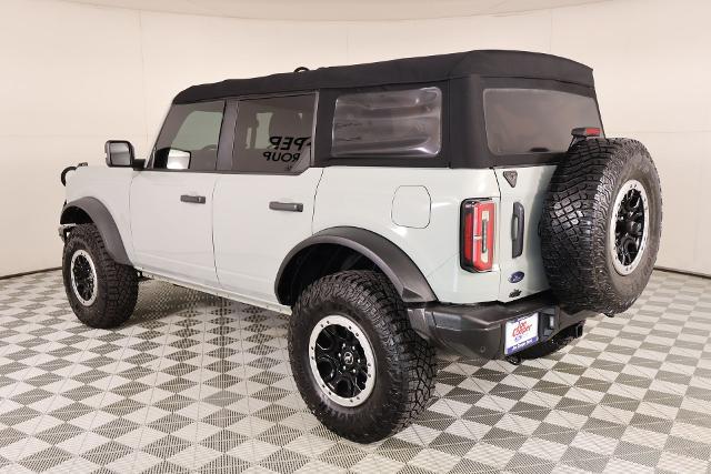 2021 Ford Bronco Badlands