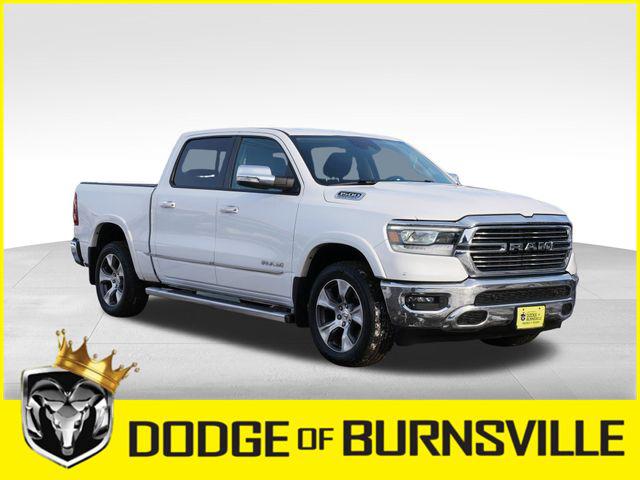 2021 RAM 1500 Laramie Crew Cab 4x4 57 Box 2021 RAM 1500 Laramie Crew Cab 4x4 57 Box