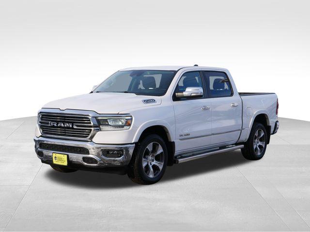 2021 RAM 1500 Laramie Crew Cab 4x4 57 Box 2021 RAM 1500 Laramie Crew Cab 4x4 57 Box