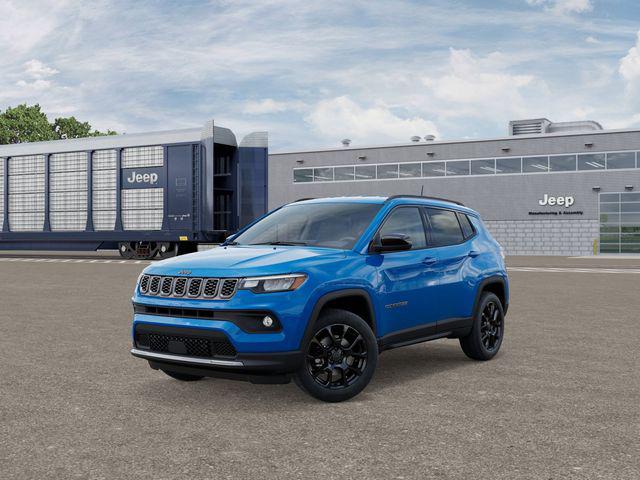 2026 Jeep Compass COMPASS LATITUDE ALTITUDE 4X4 2026 Jeep Compass COMPASS LATITUDE ALTITUDE 4X4