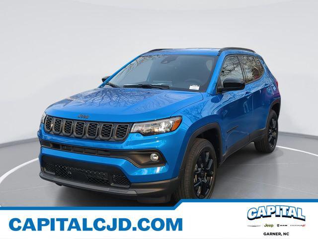2026 Jeep Compass COMPASS LATITUDE ALTITUDE 4X4 2026 Jeep Compass COMPASS LATITUDE ALTITUDE 4X4